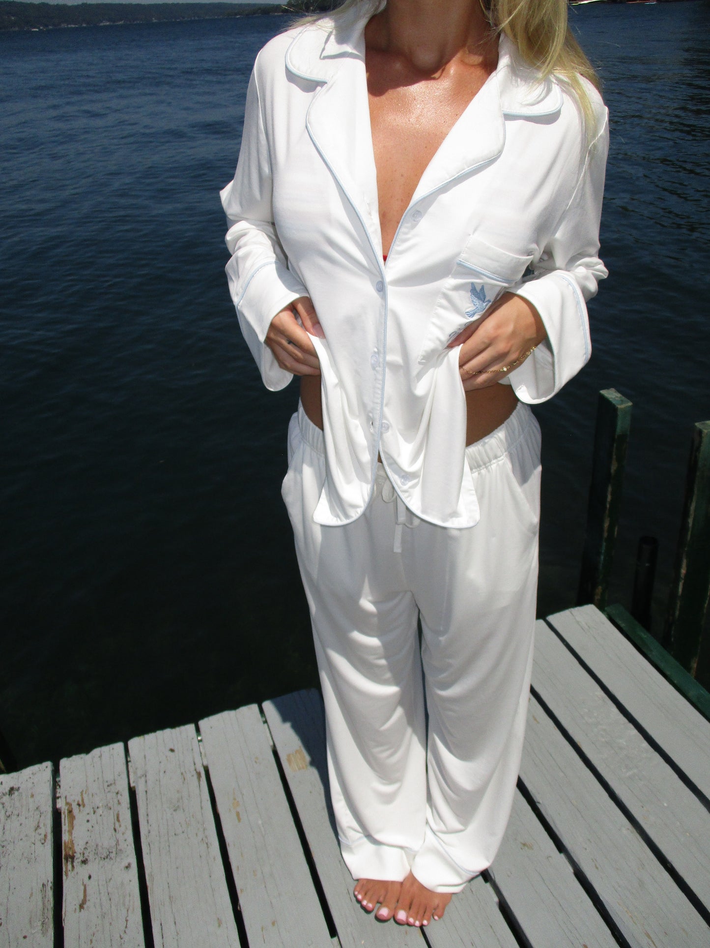 The Heaven Sent Pj Set